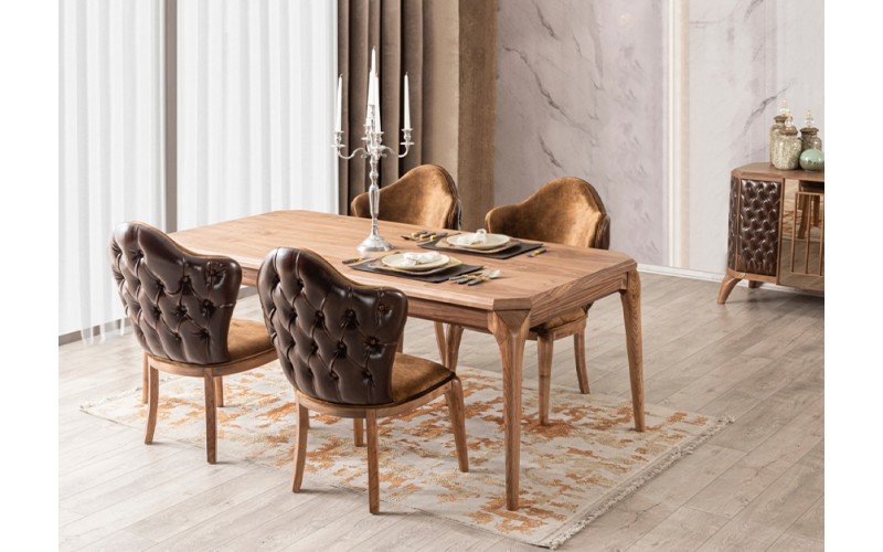 Lotus Yemek Odası Takımı