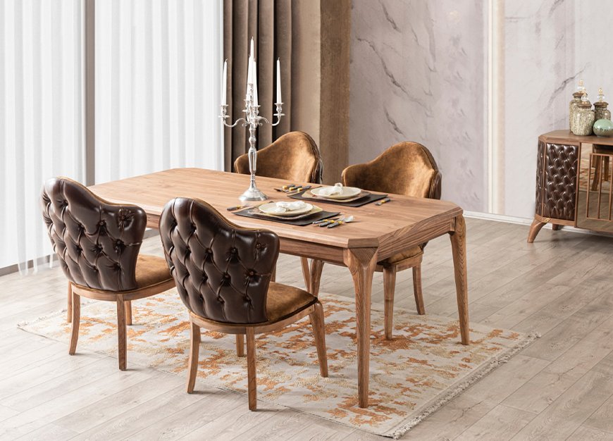 Lotus Yemek Odası Takımı