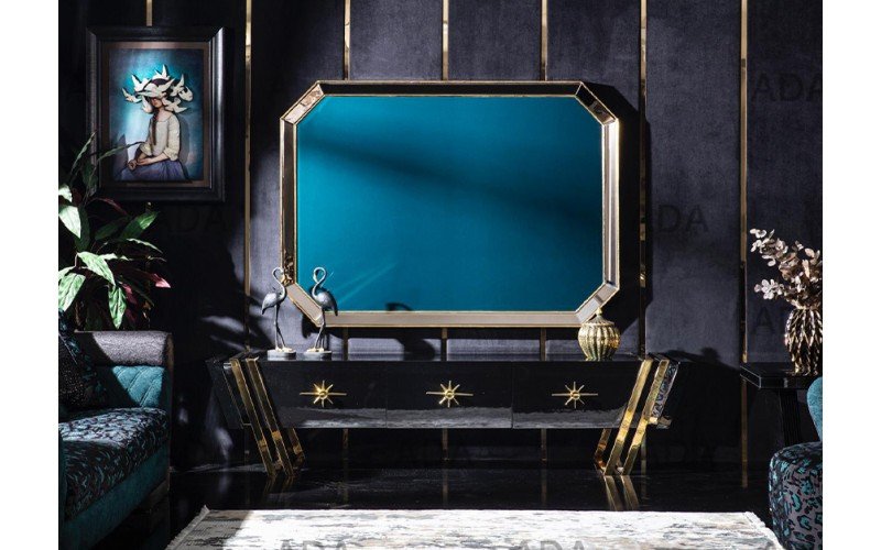 Black Gold Tv Ünitesi