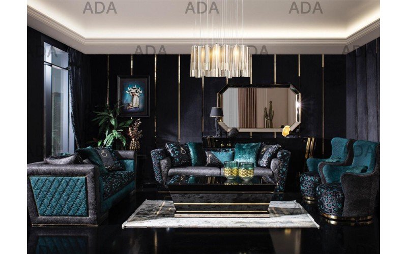 Black Gold Koltuk Takımı