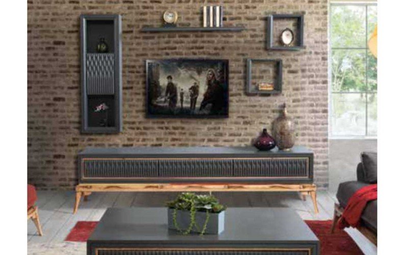 Quatro Tv Ünitesi (Antrasit)